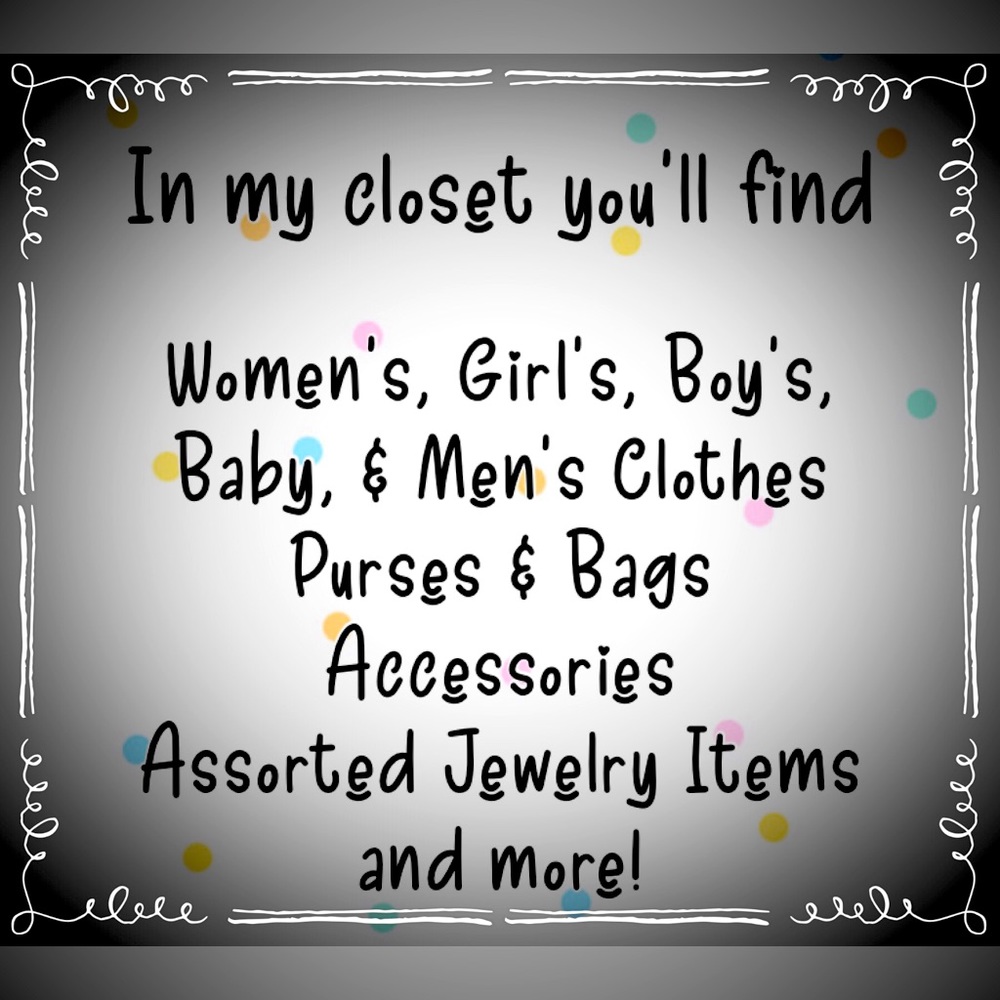 Welcome to my Closet! 🥰